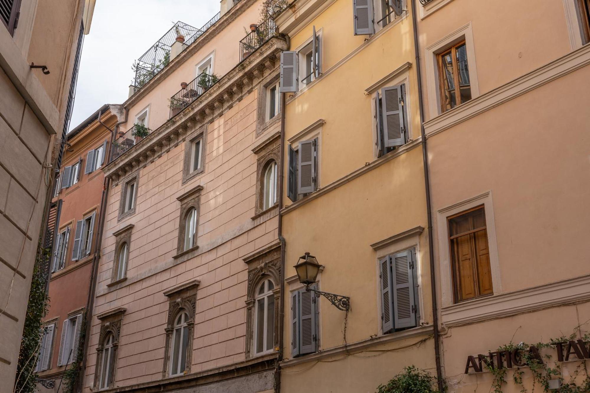 Residenza Brama - Art Aparthotel Roma Exterior foto
